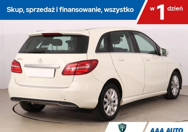 Mercedes-Benz Klasa B cena 69000 przebieg: 88953, rok produkcji 2018 z Racibórz małe 379